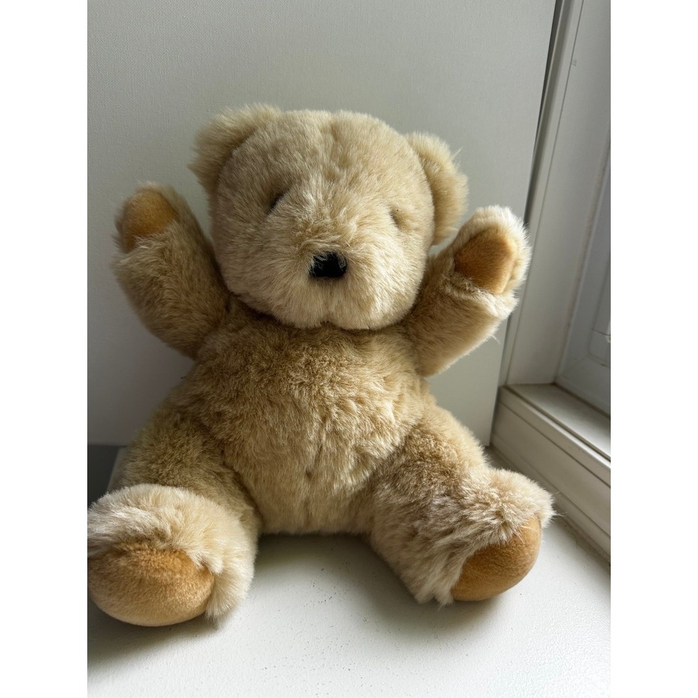 Heart Beat Bear by Dex Products Prenatal Sound Plush Bear Babyshower 11"